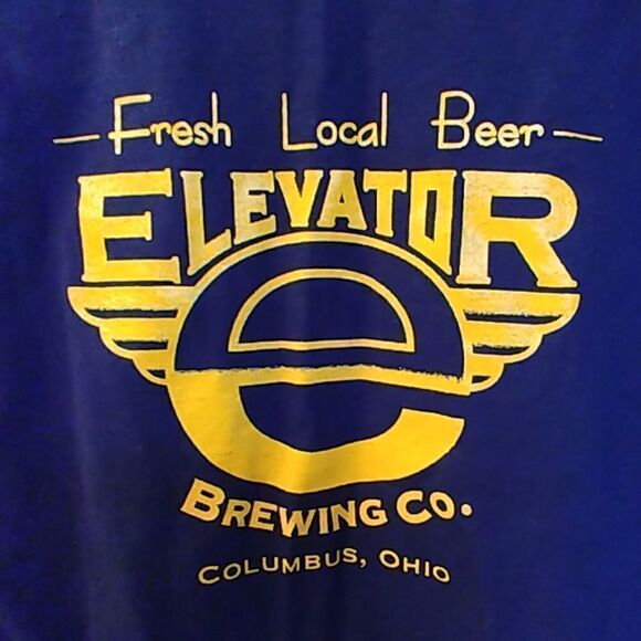 2/$20 Hudson Street Hooligans Elevator Brewing Columbus Crew Tee - Picture 4 of 5